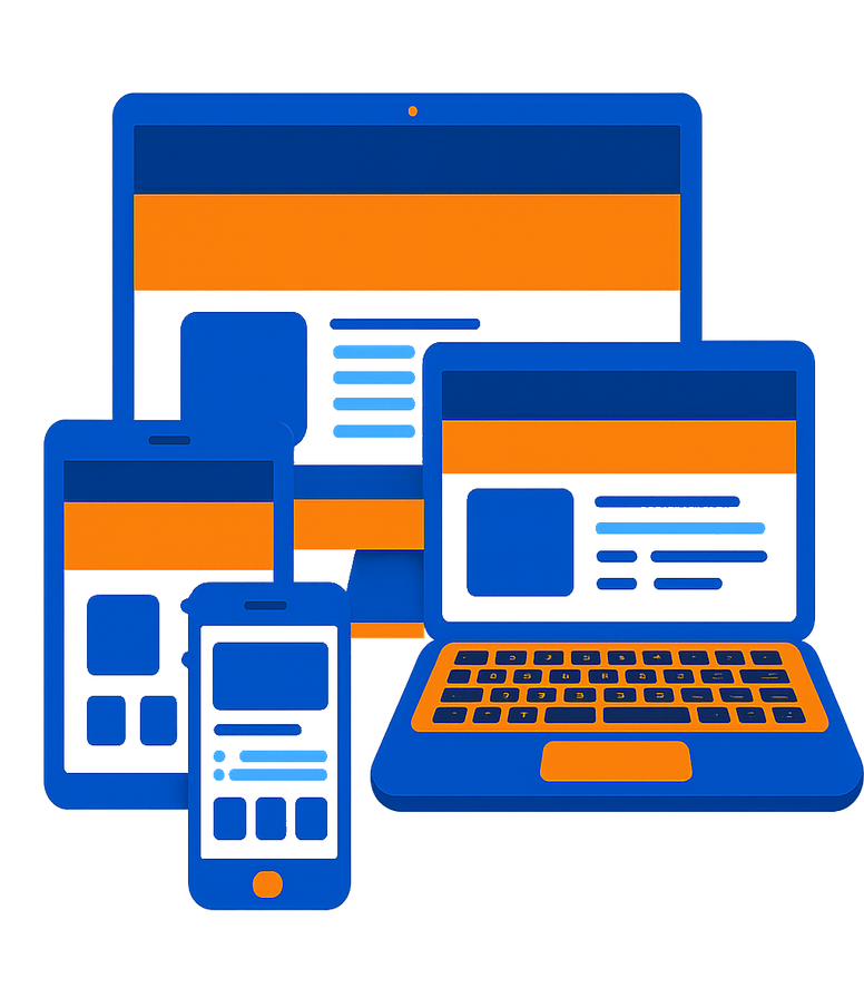 Sito Web in abbonamento responsive